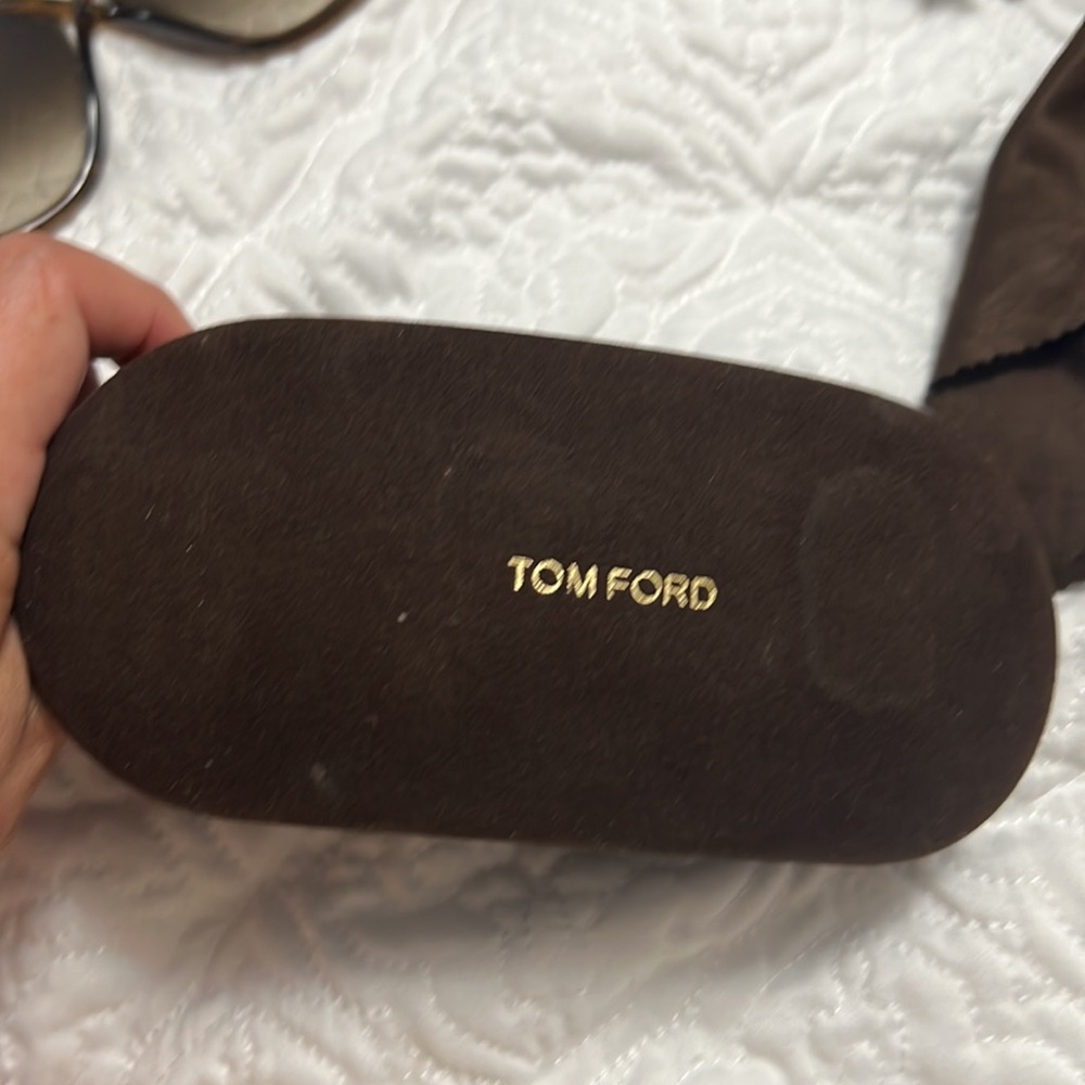 Tom ford madison oversized cat eye sunglasses - Picture 9 of 11
